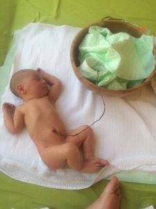 Lotosové miminko