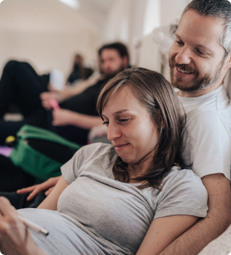 5. Do porodu půjdete sebejistá, klidná a informovaná